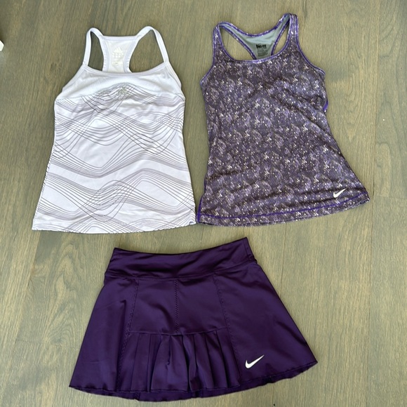 Tennis Outfit Size Small. Set comes in 3 pieces - Picture 1 of 8